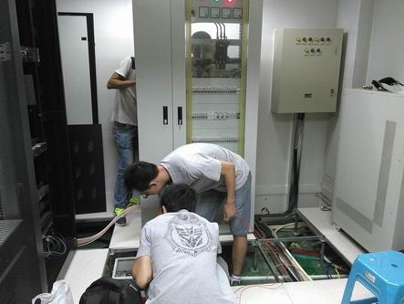一次探索机房人员深夜维护施工之旅